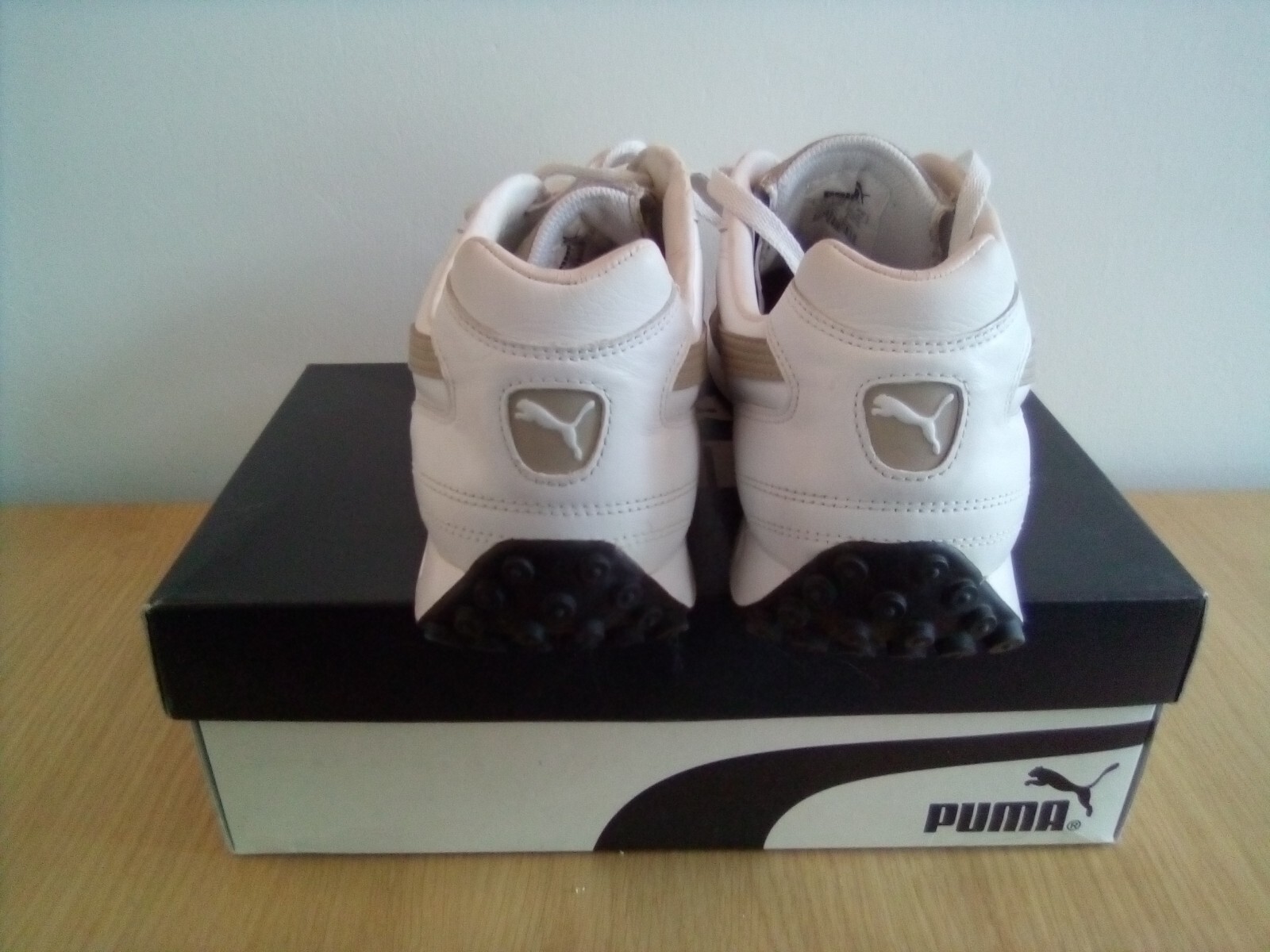 vintage puma trainers