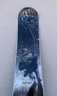 🕰️Vintage 1994🕰️Barfoot🐻Jon Boyer Men's Snowboard 157cm | eBay