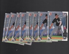 (137) COUNT LOT TYLER DANISH 2015 BOWMAN DRAFT 1ST BOWMAN CARD #49