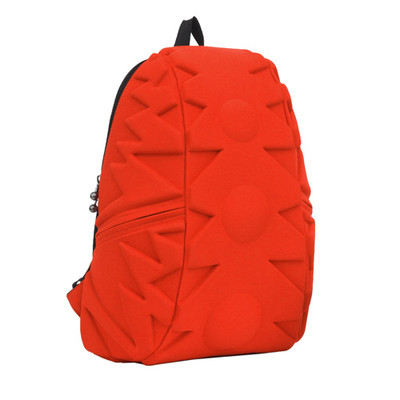 Madpax Exo Orange Flair Explorer Urban Design Voll Packung Schule Buch Tasche