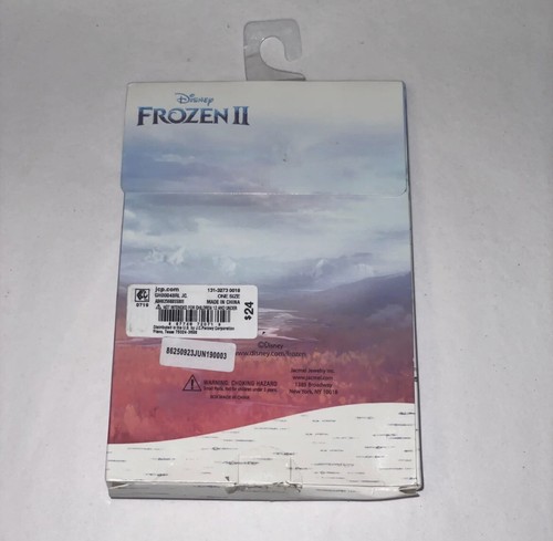 NIB Disney Frozen 2 II Olaf Collectible Key Chain Dangling Metal Zipper Pull - Picture 2 of 2