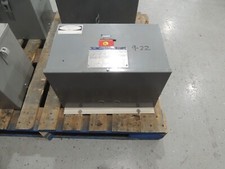 SQUARE D 9T2F 9KVA Three Phase Transformer 480V-208/120V 9 KVA 3PH NEMA 3R