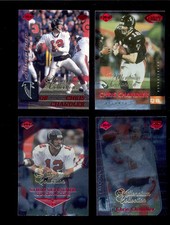1999 Collectors Edge CHRIS CHANDLER Atlanta Falcons MILLENNIUM Card Lot