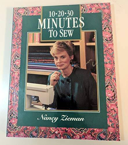 10-20-30 Minutes to Sew - Hardcover By Zieman, Nancy - GOOD