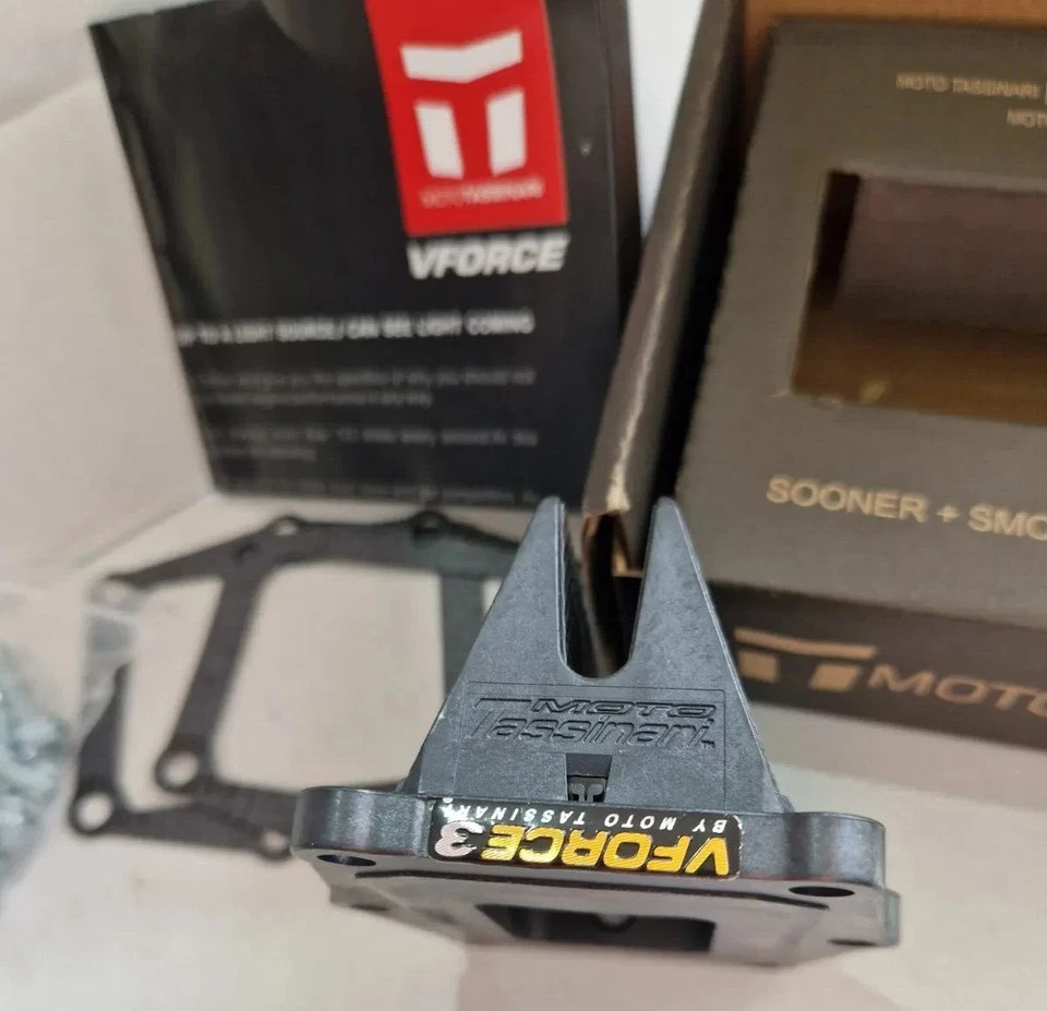 Válvula de caña V Force3 para Honda ATC250R 81-1985 FL350R 1985 TRX250R 1986-1989 Foto 3 de 4