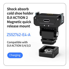 Camera Magnetic/Charging Base For DJI Osmo Action 5 Pro/4/3 Tripod Head