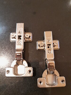 Blum Clip On Overlay + 20 Grad Scharniere X2