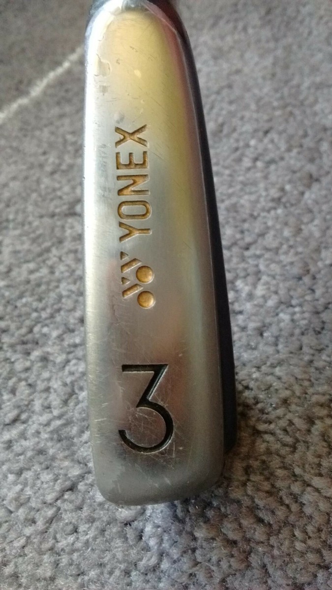 Yonex BORONIRON Boron Graphite # 3 Iron | eBay