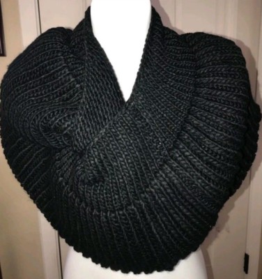 Infinity Scarf Convertible Collection 18, 360 Loop Vest VT Luxe Gray Teal 