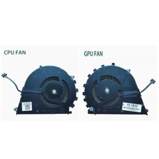 For HP ZBook 15 Studio G4 G3 HSN-C02C Laptop CPU GPU Cooling Fan 922945-001