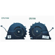 For HP ZBook 15 Studio G4 G3 HSN-C02C Laptop CPU GPU Cooling Fan 922945-001