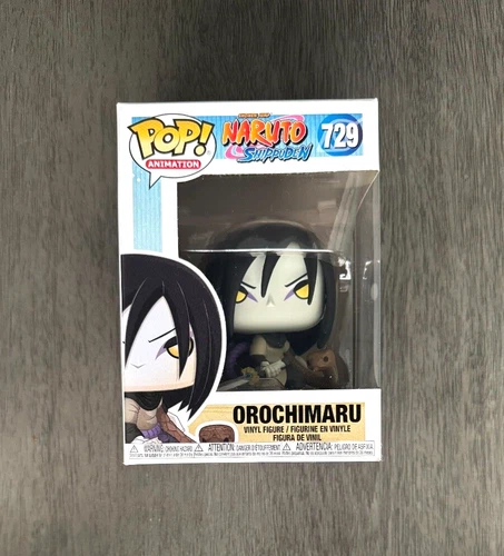 Funko Pop! Animation Naruto Shippuden - Orochimaru #729