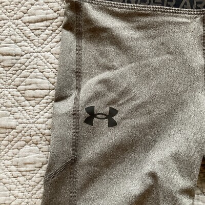New-Under Armour-Heat Gear-Bike Shorts--Big Girls Size YSM-MSRP
