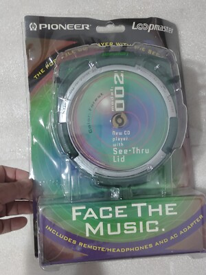 Pioneer Loopmaster ポータブルCDプレーヤー Yahoo!オークション - 「△▽pioneer」CDプレーヤー (ポータブル