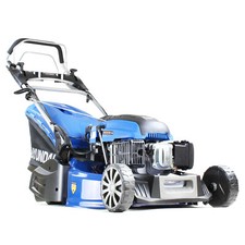 Petrol Roller Lawn Mower Self Propelled 196cc, 21" 53cm HYM530SPER