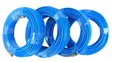 4 - 100 Ft 14 Npt Fitting Air Compressor Pu Hose Roofing Framing Carpentry
