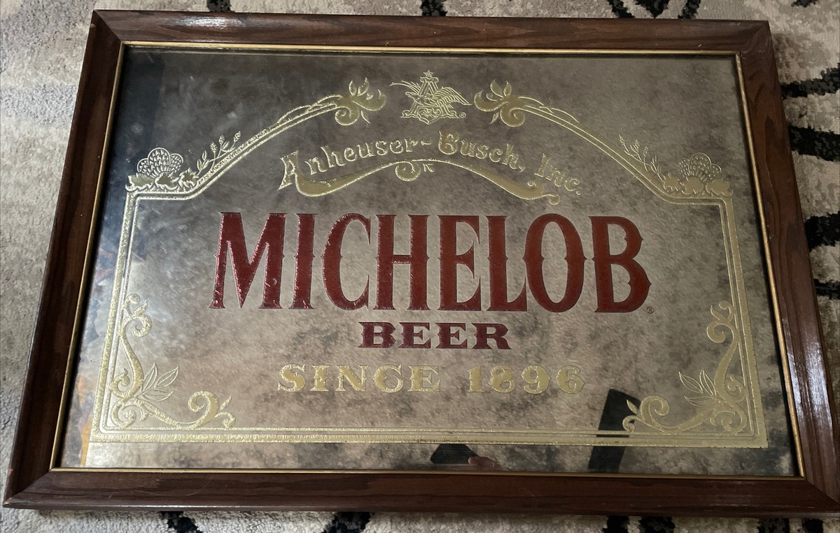 MICHELOB ミケロブ ビール サイン ウォールサイン 壁付け ビンテージ s-l1200.jpg