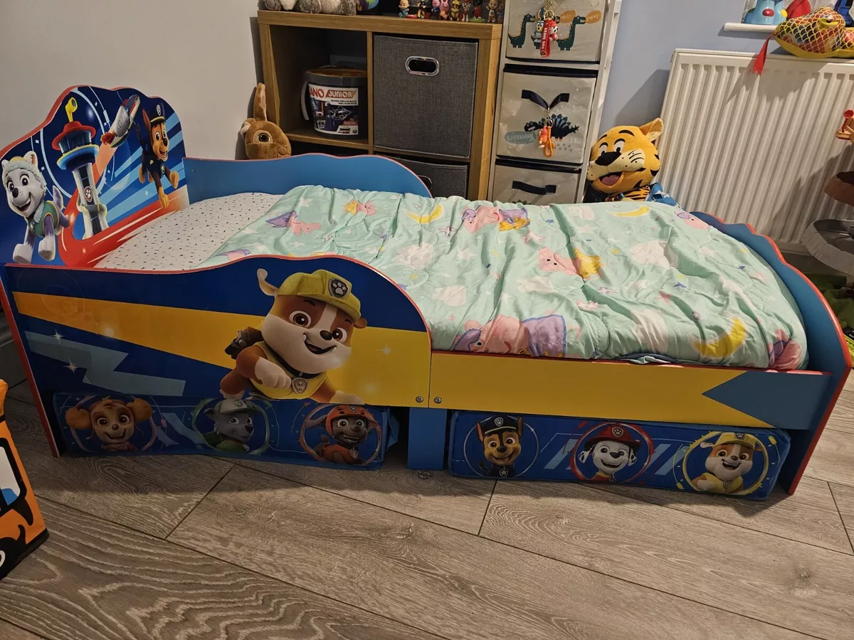 Wayfair paw patrol sale bed