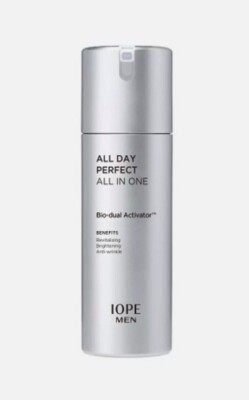 IOPE Men All Day Perfect All-in-One 120ml Anti-Aging Faltenpflege / K-Beauty