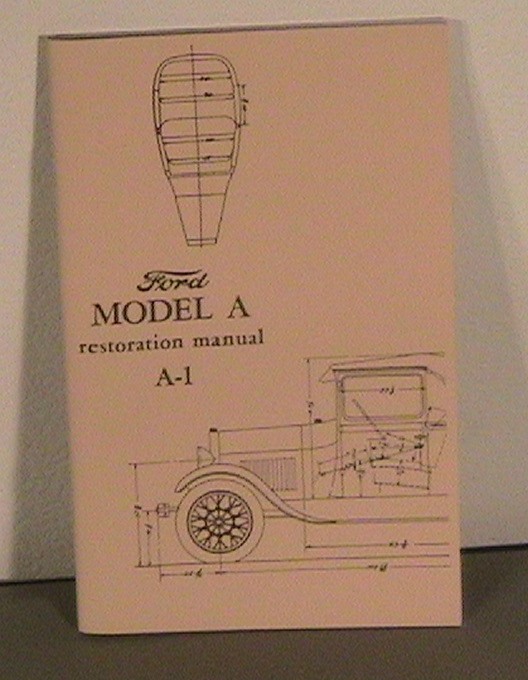 1928-1931 Ford Model A Restoration Manual | eBay