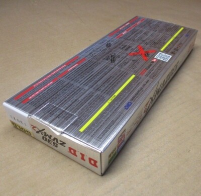 Japan DID Motorcycle Gold X-Ring Chain 530ZVM-X2 G&G 120ZB 530 ZVM