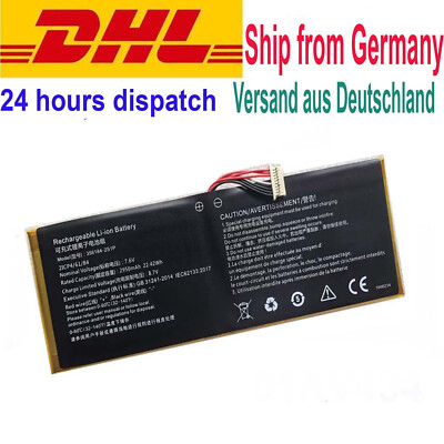 Accu neu 356184-2S1P Akku batterie für CHUWI Hi10-Go CWI513 battery bateria