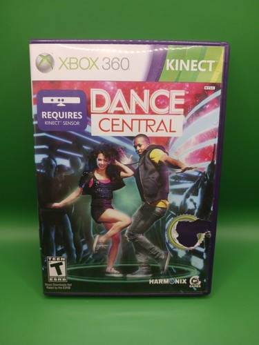 Jeu Dance Central Pour Xbox 360 Kinect - Version PAL Complète En Très Bon état