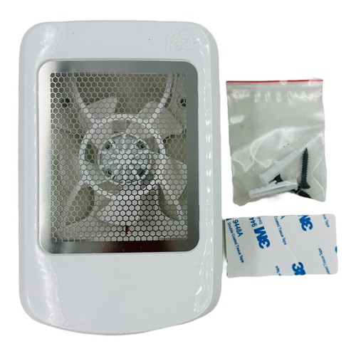 Dispensador de ambientador de habitación Ourfresh 2.0 Fresh Products 2 unidades, blanco - Imagen 2 de 8
