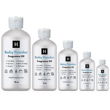 Baby Powder Fragrance Oil For Soap Making Candle Burner Incense Perfume Bulk