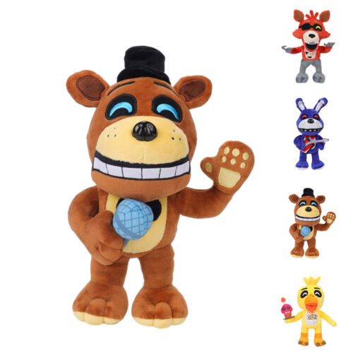 Five Nights at Freddy's FNAF Games Animal Plush Doll Soft Stuffed Toys Kids Gift - Picture 1 of 16