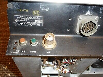 ANTENNA COUPLER TUNER COLLINS TYPE 490 T-1 A | eBay ANTENNA COUPLER TUNER COLLINS TYPE 490 T-1 A | eBay