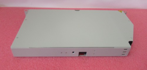 19" 1U White Rack Mount Fiber Optic Patch Panel 4 Loaded SC Multimode Adapters - 第 6/9 張圖片