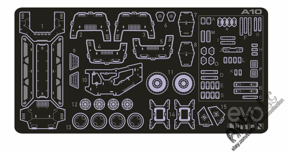for MG 1/100 MS-06R-2 Johnny Ridden Zaku II 2.0 RECAST EVO for MG 1/100 MS-06R-2 Johnny Ridden Zaku II 2.0 RECAST EVO