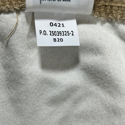 Carhartt Shorts Mens 40 Loose Fit Canvas Utility Work Pockets BS0147-M New - Bild 11 von 12