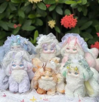 TUTULONG Forest Party Series Blind Box Confirmed Plush Figures Toy Authentic