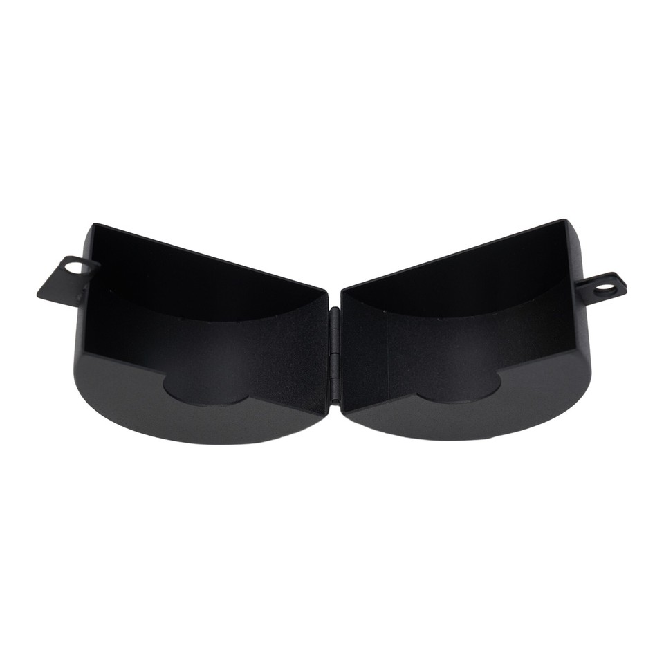 Door Knob Lock Cover Handle Lock Devices Black No Padlock Protection