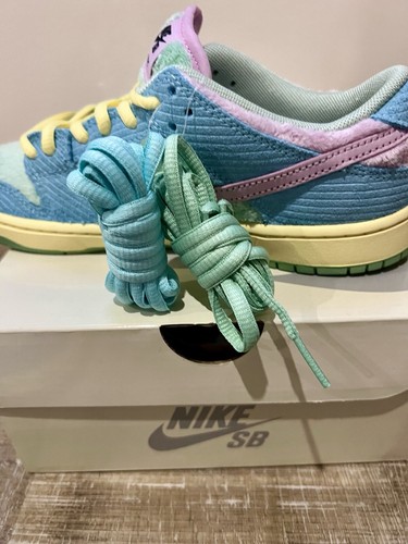 Nike SB Dunk Low ‘Verdy Visty’ PS Size - 3Y (FZ7195-400) - Picture 5 of 6