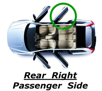 Infiniti QX60 JX35 Genuine OEM Rear Right Door Lock Latch Actuator