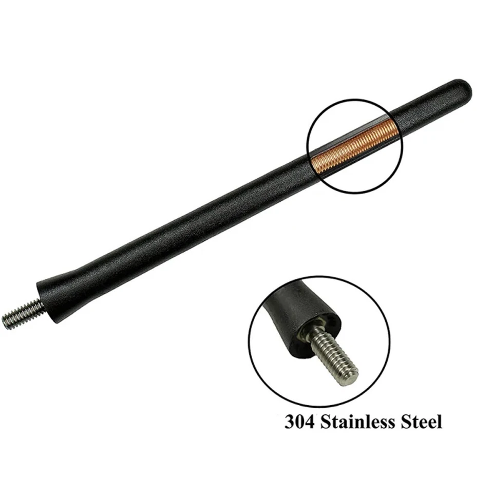 7" Replacement Antenna Mast Radio AM/FM Signals Aerials For Jaguar Vanden Plas - Image 4 of 4