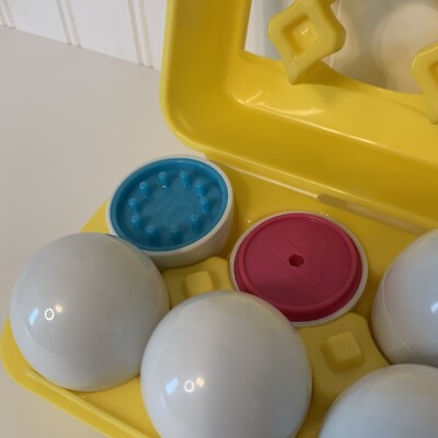 KidzLane Match Count Eggs In Carton Incomplete Set Matching Counting Toy