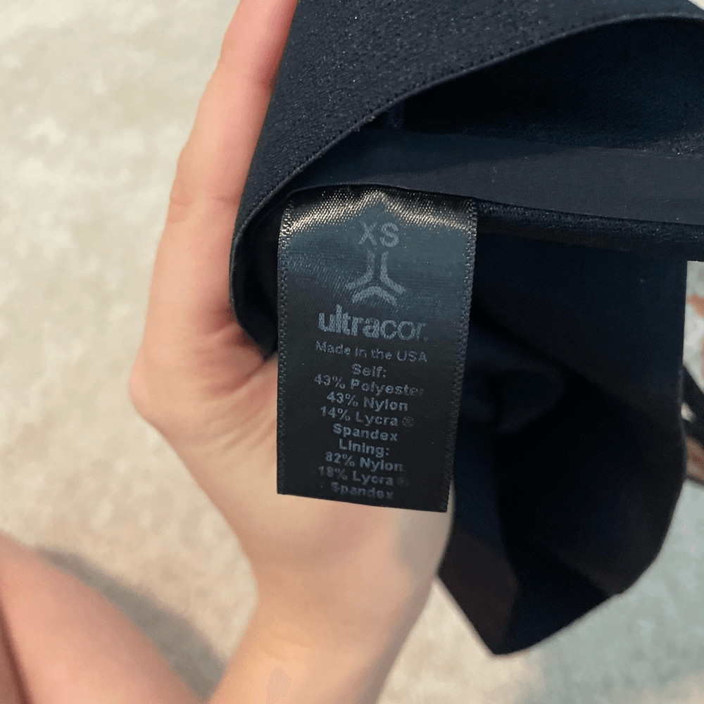 Ultracor Gold Shimmer Sports Bra - image 5