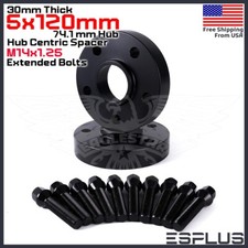 2 30mm Bmw 5x120mm Cb 74.1 Wheel Spacer Kit Extended Bolt Included Fit X5 X6 2 30mm Bmw 5x120mm Cb 74.1 Wheel Spacer Kit Extended Bolt Included Fit X5 X6