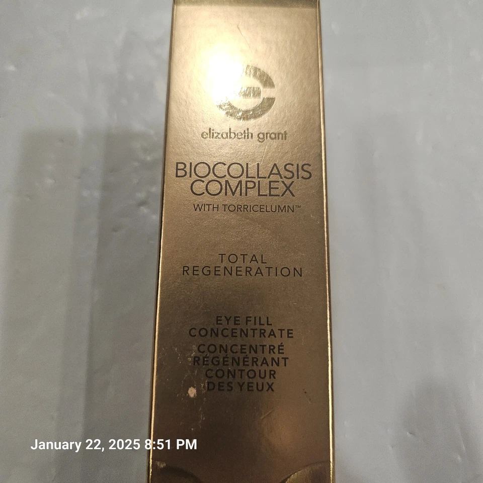 Lote de 6 Complejos Biocollasis Elizabeth Grant con Torricelumn 15 ml / .5 fl. Oz. Foto 3 de 4