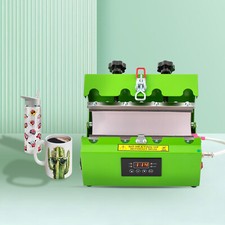 11oz-30oz Mug Kaffeetasse Gerade Rohlinge Glasdosen Tumbler Presse Maschine