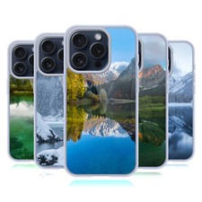 CUSTODIA GEL LAGO MAGICO PATRIK LOVRIN UFFICIALE PER CELLULARI APPLE iPHONE
