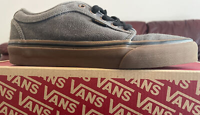 Vans Skateboarding Waffle Chukka Low Hemp Gum Shoe Grey Vans Skateboarding Waffle Chukka Low Hemp Gum Shoe Grey