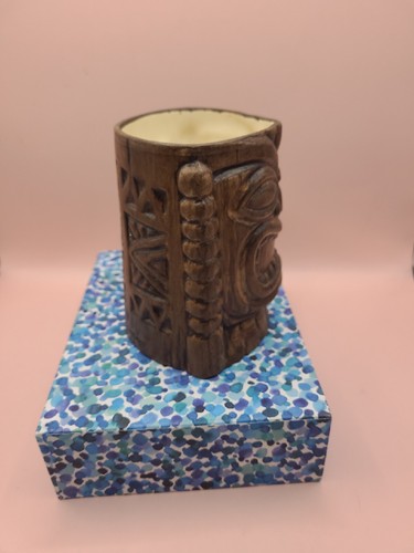 1960 Treasure Craft Hawaii Tiki Mug, Used, Good Condition - Picture 5 of 10