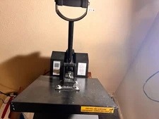 USCutter FLHP3802 110V Clamshell Heat Press Machine