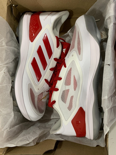 adidas Women's Adizero Purehustle 3 Elite Sneaker, White, Size 9.5 - Picture 4 of 5