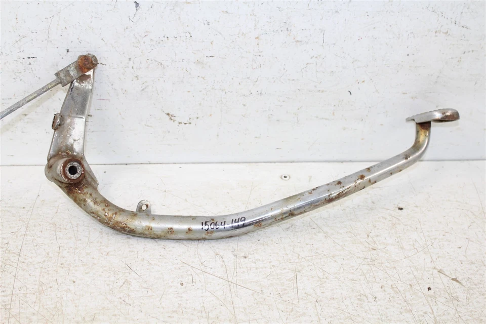 Pedal de freno trasero Honda CM 450 CM450C 1982 con varilla de empuje Foto 4 de 4